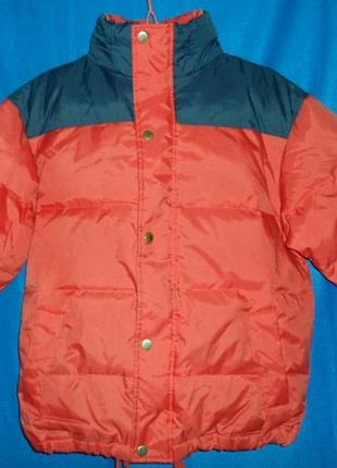 Куртка курточка пуховик рост 140