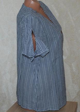 Блуза&nbsp; принтованая бренда
tu / 100%хлопок /свободный&nbsp; покрой/7 фото