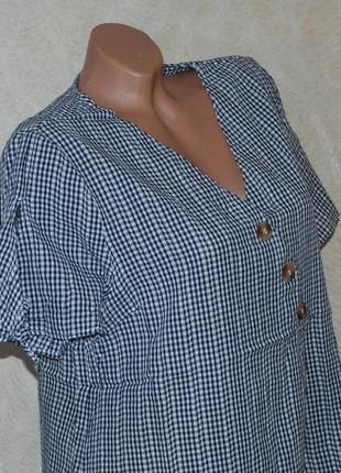 Блуза&nbsp; принтованая бренда
tu / 100%хлопок /свободный&nbsp; покрой/6 фото