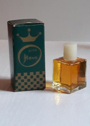 Нана. іверія. срср. духи.