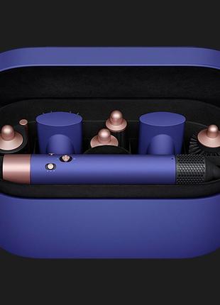 Стайлер для различных типов волос dyson airwrap multi-styler complete (vinca blue/rose)4 фото