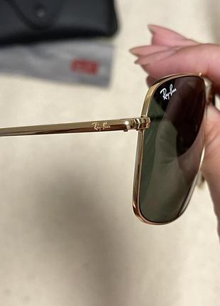 Очки ray ban highstreet rb3611 001/315 фото