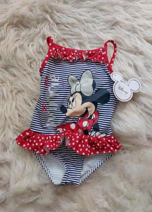 🌺🌟🌸 крутой фирменный купальник disney minnie оригинал