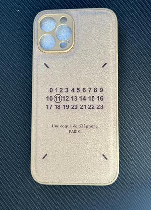 Чехол maison margiela iphone 12 pro max case