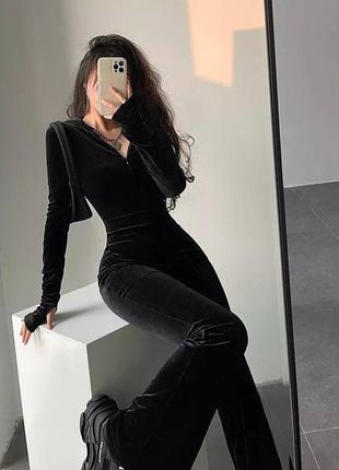 Удобный и стильный комбез - это просто must have этого сезона5 фото