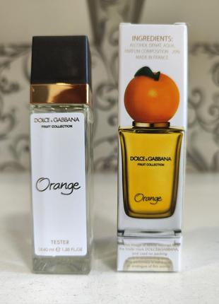 Унісекс dolce & gabbana orange ( дольче габанна оранж) 40 мл