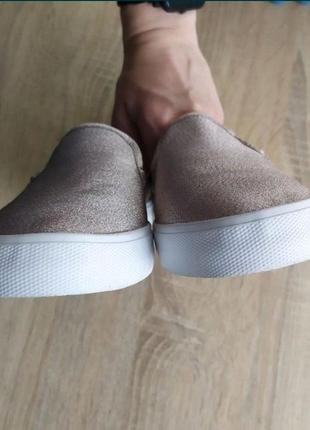 Слипоны лоферы кеды эйчик zara skechers toms clarks timberland reserved ecco puma5 фото