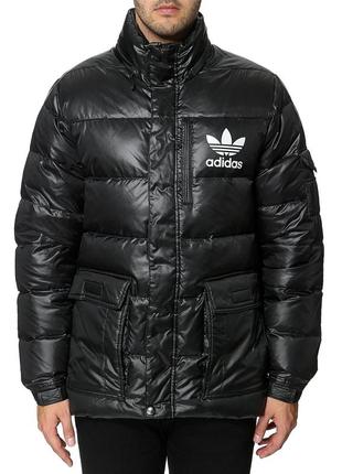 Пуховик куртка adidas ac down jacket m 48-50