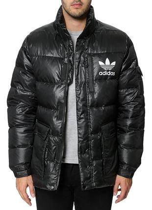 Пуховик куртка adidas ac down jacket m 48-502 фото