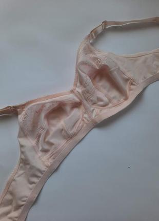 Eur 80c базовый комфортный бюстгальтер без косточек лифчик бюст №106