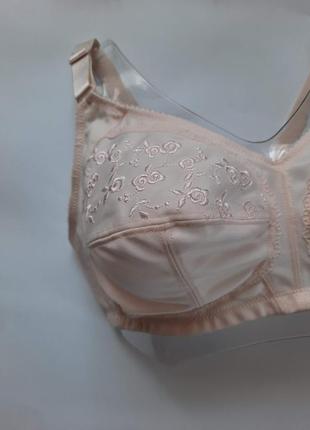 Eur 80c базовый комфортный бюстгальтер без косточек лифчик бюст №106