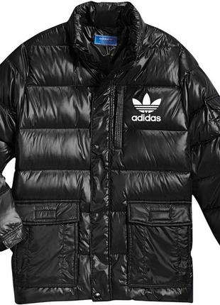 Пуховик куртка adidas ac down jacket m 48-506 фото