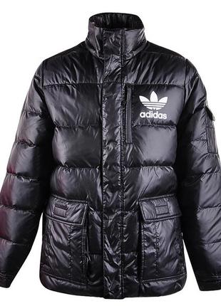Пуховик куртка adidas ac down jacket m 48-507 фото