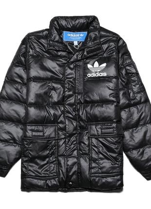 Пуховик куртка adidas ac down jacket m 48-5010 фото