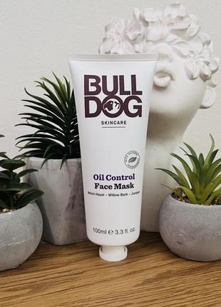 Оригінал маска для жирної шкіри bulldog skincare oil control face mask оригинал маска для жирной кожи