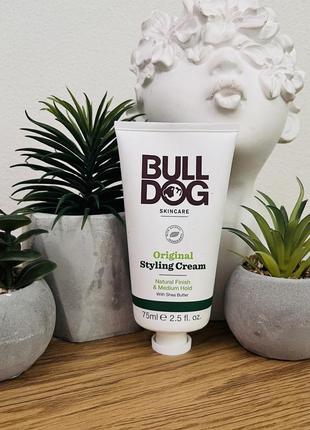 Оригінал крем для укладання волосся bulldog original styling cream оригинал стайлинг