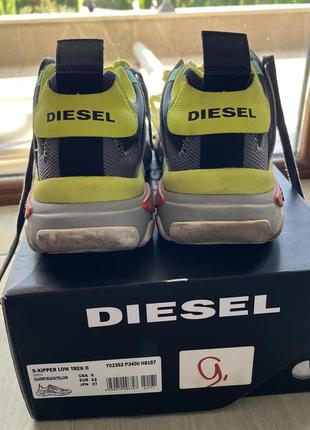 Кроссовки diesel оригинал4 фото