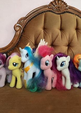 Мягкие игрушки my little pony