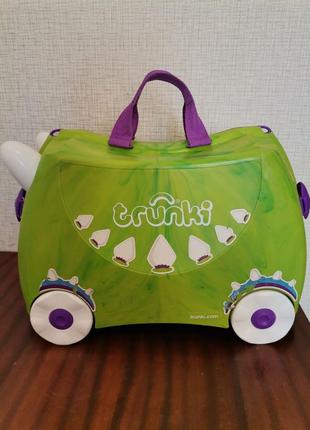 Trunki дитяча валіза чемодан детский транкі купить в украине1 фото