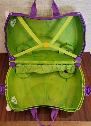 Trunki дитяча валіза чемодан детский транкі купить в украине6 фото