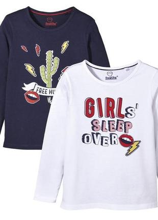 Набор 2 шт регланы на 2-4 года нижняя качество губки блеск