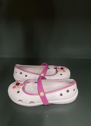 Сланцы crocs1 фото