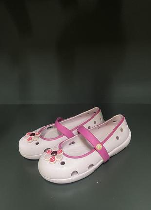 Сланцы crocs2 фото