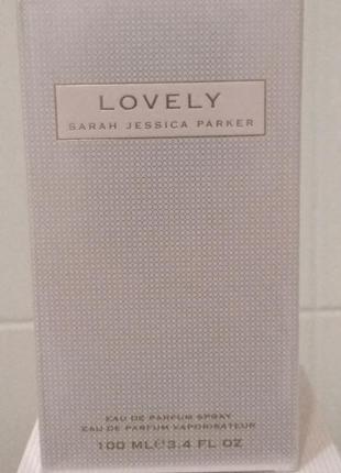 Sarah jessica parker lovely 100мл