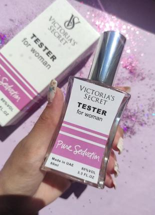 Духи с ароматом жвачки victoria’s secret pure seduction для женщин