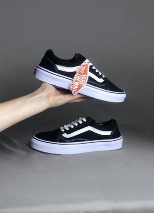 Топ ❗️ кеди vans old skool classic black white