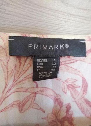 💯% тележка блуза/выскользящая блуза primark3 фото