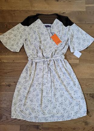 Trussardi flower print dress оригинальное платье