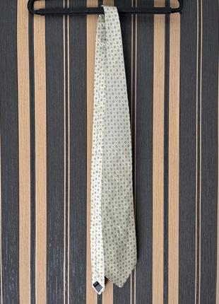 Giorgio armani cravatte вінтажна широка бежева краватка italy