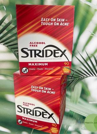 Stridex подушечки от акне страйкс 90 шт2 фото
