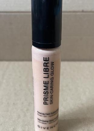 Givenchy prisme libre skin-caring glow Towels тональная основа 2-w110 15ml