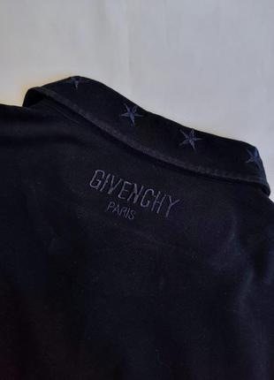 Мужская футболка поло givenchy5 фото