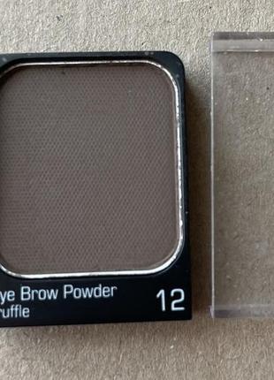 Artdeco eye brow powder No12 truffle пудра для бровей 0.8gr1 фото