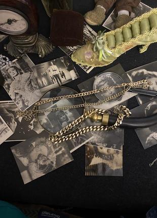 🇺🇸american vintage. ланцюжки масивні. ціна за два.