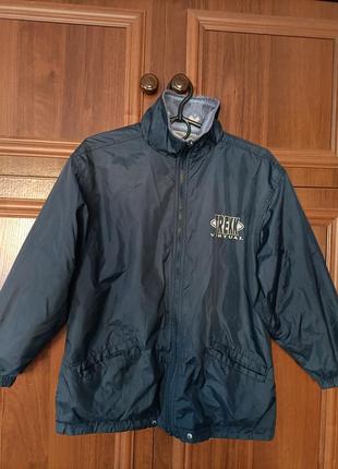 Курточка на хлопця двухстороння