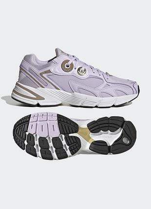 Кросовки женские adidas astir w (р 38 2/3, р 39 1/3) purple tint/chalky brown (gx7047-38-39))