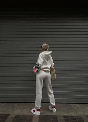 Женский спортивный костюм, элегантный спортивный костюм, прогулочный костюм, прогулочный костюм, костюм двойка, качеством двойка, трикотажный костюм3 фото