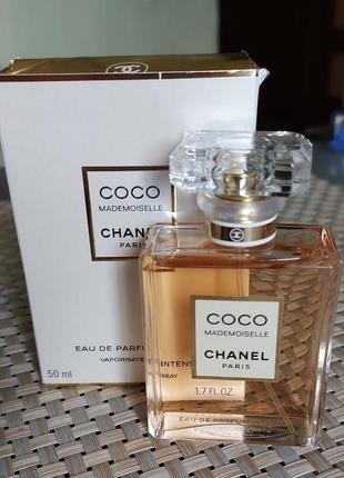 Духи coco mademoiselle chanel