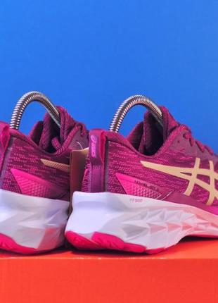 Asics novablast 2 pink3 фото