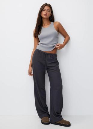 Спортивные джоггеры штаны прямого кроя pull & bear 7676377