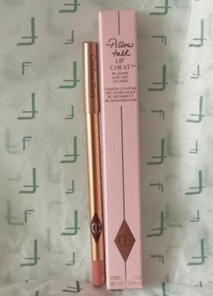 Charlotte tilbury lip cheat pillow talk олівець для губ, 1,2 г.5 фото