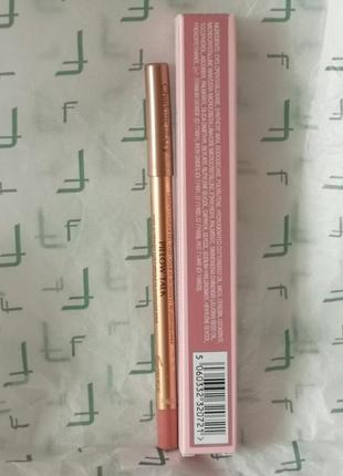 Charlotte tilbury lip cheat pillow talk олівець для губ, 1,2 г.6 фото