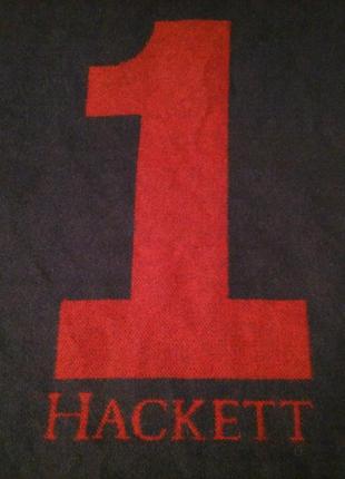 Шарф hackett london number 1 scarf3 фото