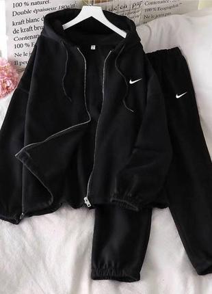 Оверсайз костюм двойка nike2 фото