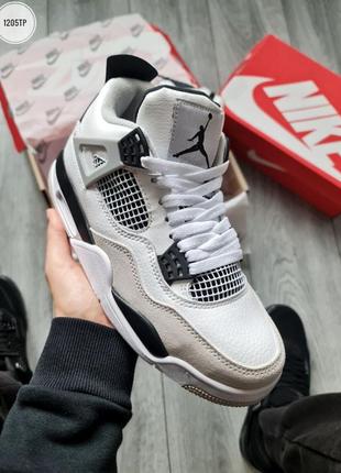 Мужские спортивные кроссовки мужское демисезонное спортивное кроссовки jordan retro 4