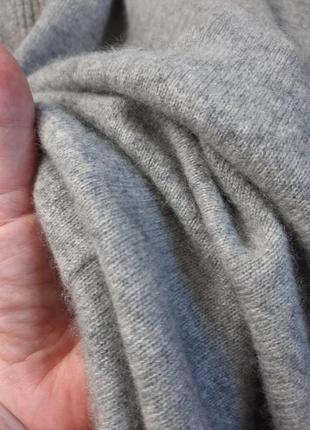 Кашеміровий светр з кишенями оверсайз warehouse розмір м кашемір4 фото
